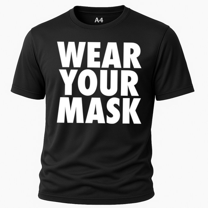 Wear Your Mask Cooling Performance Crew T-Shirt