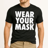 Wear Your Mask Cooling Performance Crew T-Shirt