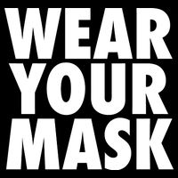 Wear Your Mask Cooling Performance Crew T-Shirt