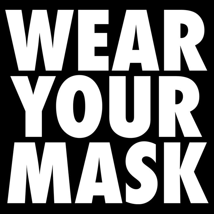 Wear Your Mask Cooling Performance Crew T-Shirt