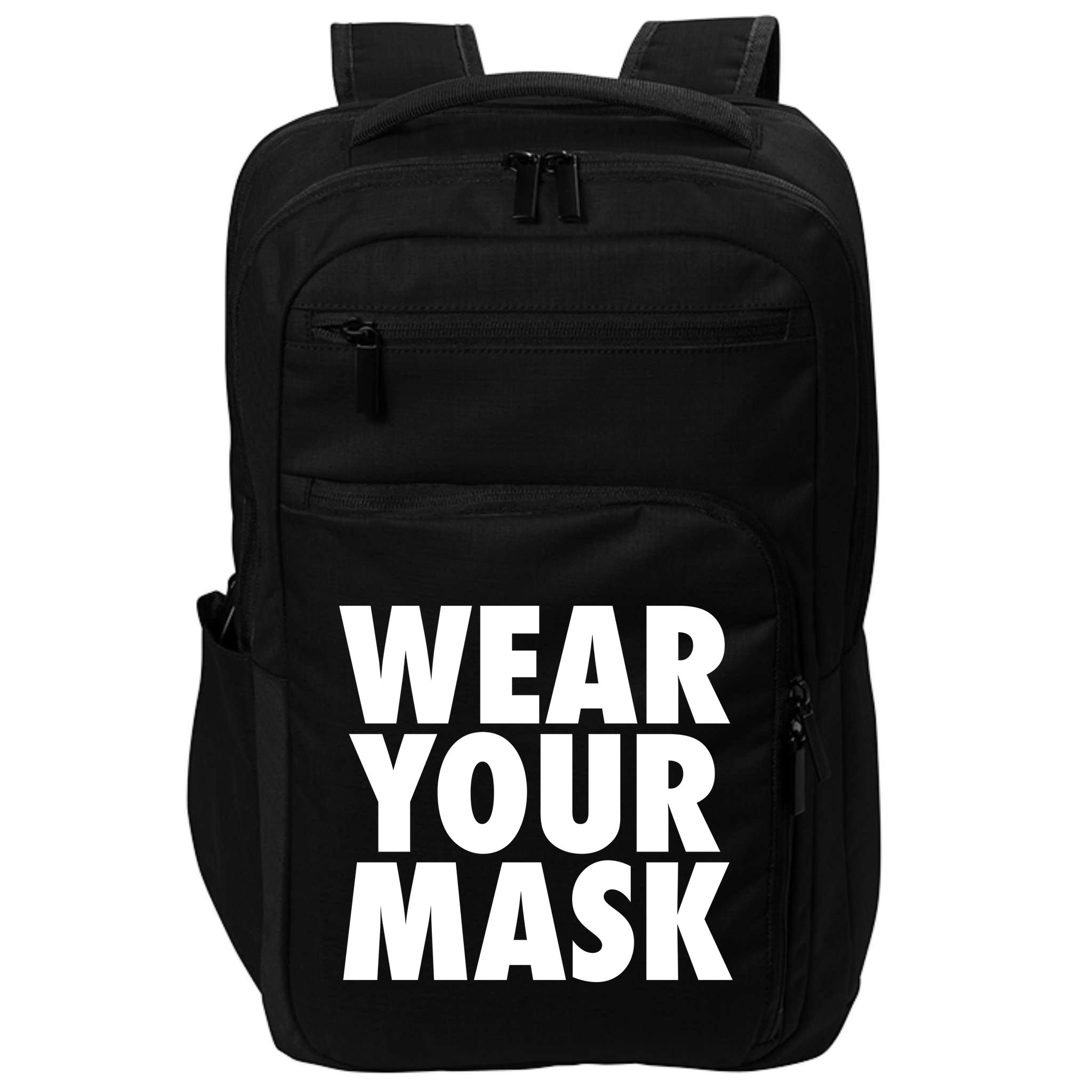 Wear Your Mask Impact Tech Backpack