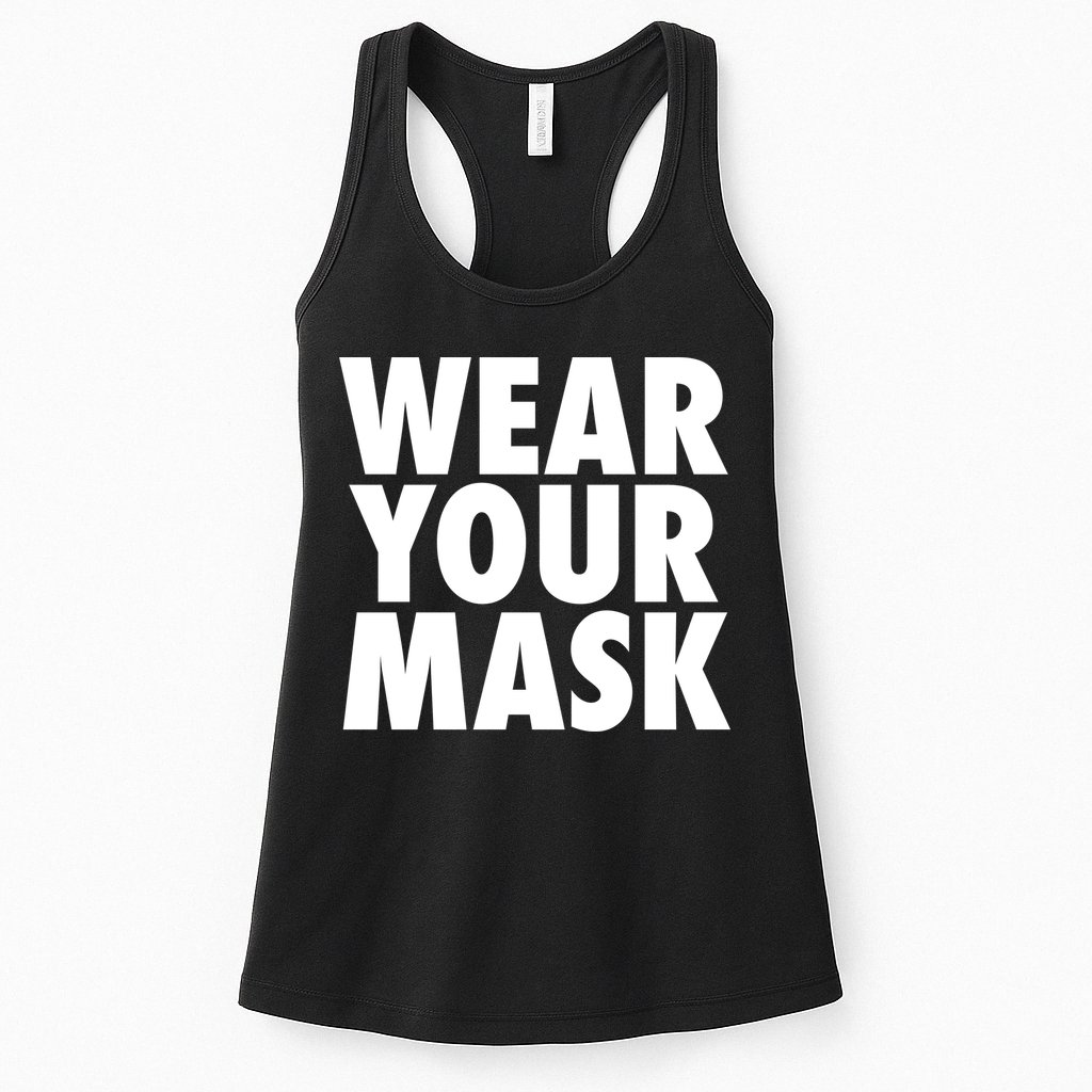 Wear Your Mask Womens Tank Top
