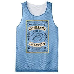 What Excellent Boiled Potatoes Jane Austen Pemberley Mesh Reversible Basketball Jersey Tank