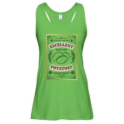 What Excellent Boiled Potatoes Jane Austen Pemberley Ladies Essential Flowy Tank