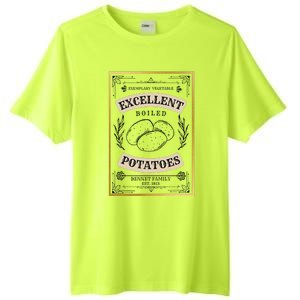 What Excellent Boiled Potatoes Jane Austen Pemberley Tall Fusion ChromaSoft Performance T-Shirt