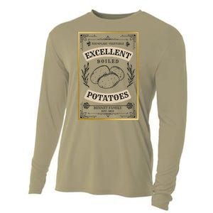 What Excellent Boiled Potatoes Jane Austen Pemberley Cooling Performance Long Sleeve Crew