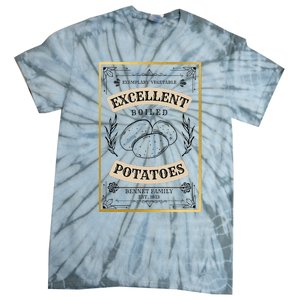 What Excellent Boiled Potatoes Jane Austen Pemberley Tie-Dye T-Shirt