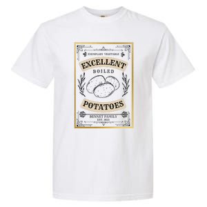 What Excellent Boiled Potatoes Jane Austen Pemberley Garment-Dyed Heavyweight T-Shirt