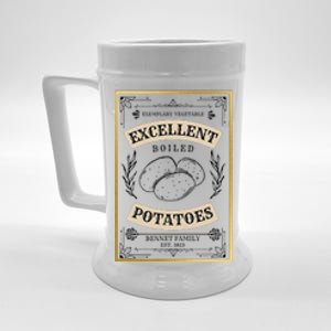 What Excellent Boiled Potatoes Jane Austen Pemberley Beer Stein