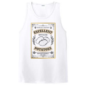 What Excellent Boiled Potatoes Jane Austen Pemberley PosiCharge Competitor Tank