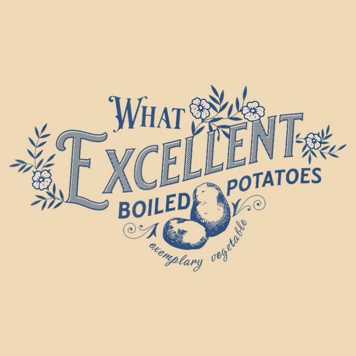 What Excellent Boiled Potatoes Meme Funny Book Lovers Drawstring Bag
