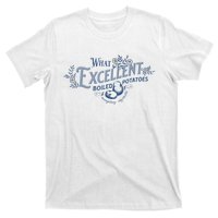 What Excellent Boiled Potatoes Meme Funny Book Lovers T-Shirt