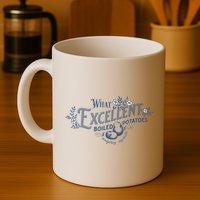 What Excellent Boiled Potatoes Meme Funny Book Lovers Mug
