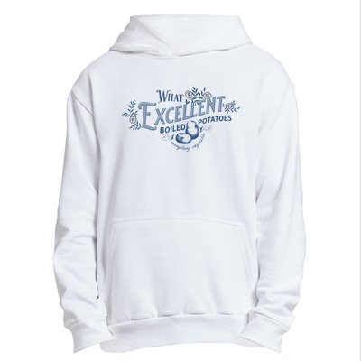 What Excellent Boiled Potatoes Meme Funny Book Lovers Urban Pullover Hoodie