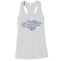 What Excellent Boiled Potatoes Meme Funny Book Lovers Women's Racerback Tank