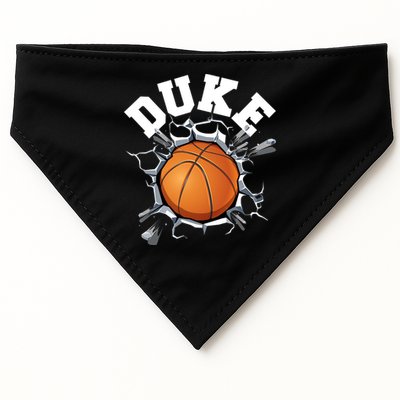 Wall Exploding Basketball Madness College Basketball Fan USA-Made Doggie Bandana