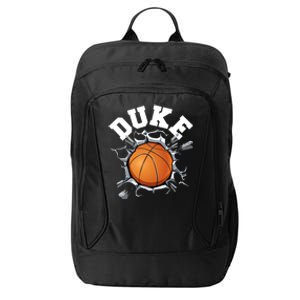 Wall Exploding Basketball Madness College Basketball Fan City Backpack