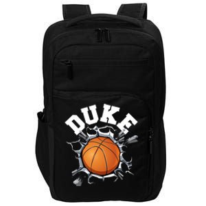 Wall Exploding Basketball Madness College Basketball Fan Impact Tech Backpack