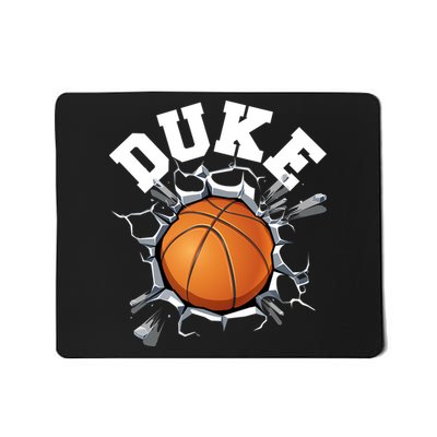 Wall Exploding Basketball Madness College Basketball Fan Mousepad