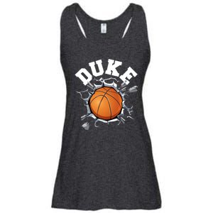 Wall Exploding Basketball Madness College Basketball Fan Ladies Essential Flowy Tank