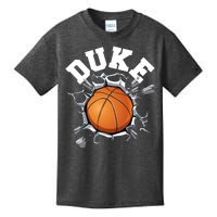 Wall Exploding Basketball Madness College Basketball Fan Kids T-Shirt