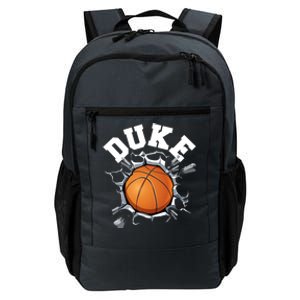 Wall Exploding Basketball Madness College Basketball Fan Daily Commute Backpack