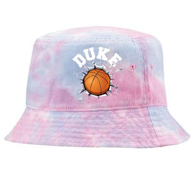 Wall Exploding Basketball Madness College Basketball Fan Tie-Dyed Bucket Hat