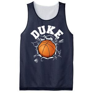 Wall Exploding Basketball Madness College Basketball Fan Mesh Reversible Basketball Jersey Tank