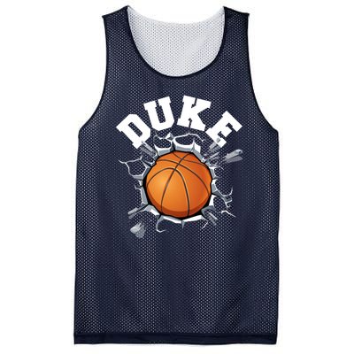 Wall Exploding Basketball Madness College Basketball Fan Mesh Reversible Basketball Jersey Tank