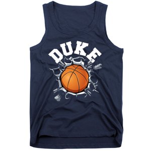 Wall Exploding Basketball Madness College Basketball Fan Tank Top