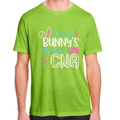 Wo Every Bunnys Favorite Cna Happy Easter Nurse Gift Adult ChromaSoft Performance T-Shirt