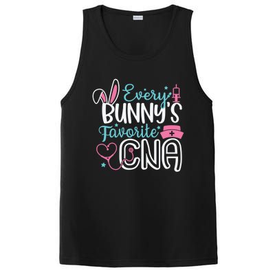 Wo Every Bunnys Favorite Cna Happy Easter Nurse Gift PosiCharge Competitor Tank