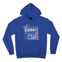 Wo Every Bunnys Favorite Cna Happy Easter Nurse Gift Hoodie