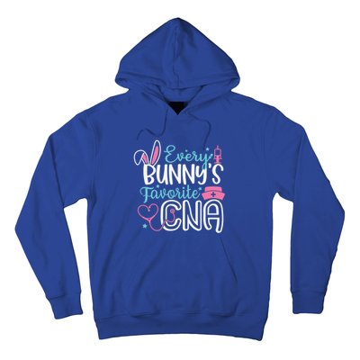 Wo Every Bunnys Favorite Cna Happy Easter Nurse Gift Hoodie