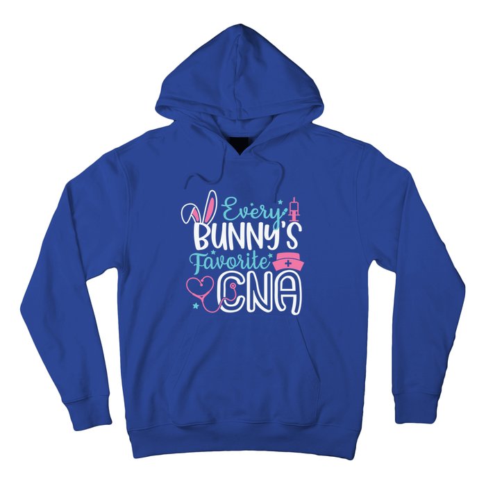 Wo Every Bunnys Favorite Cna Happy Easter Nurse Gift Hoodie