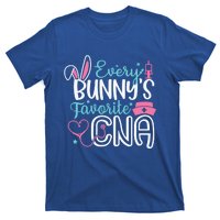 Wo Every Bunnys Favorite Cna Happy Easter Nurse Gift T-Shirt