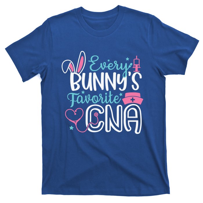 Wo Every Bunnys Favorite Cna Happy Easter Nurse Gift T-Shirt