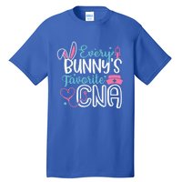 Wo Every Bunnys Favorite Cna Happy Easter Nurse Gift Tall T-Shirt