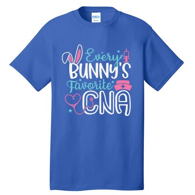 Wo Every Bunnys Favorite Cna Happy Easter Nurse Gift Tall T-Shirt