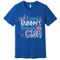 Wo Every Bunnys Favorite Cna Happy Easter Nurse Gift Premium T-Shirt