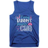 Wo Every Bunnys Favorite Cna Happy Easter Nurse Gift Tank Top