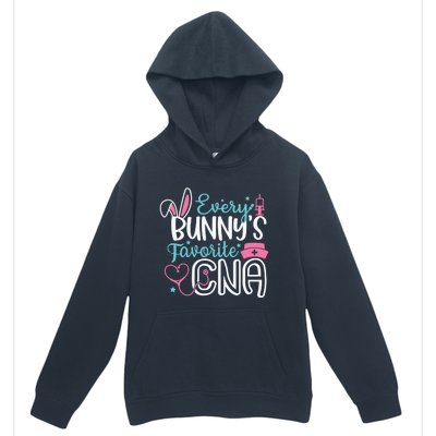 Wo Every Bunnys Favorite Cna Happy Easter Nurse Gift Urban Pullover Hoodie