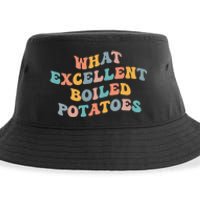 What Excellent Boiled Potatoes Sustainable Bucket Hat