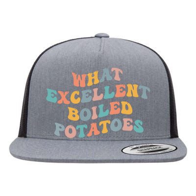 What Excellent Boiled Potatoes Flat Bill Trucker Hat