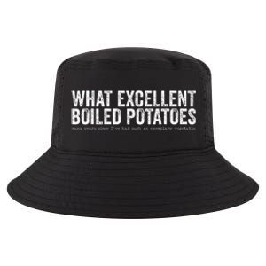 What Excellent Boiled Potatoes Cool Comfort Performance Bucket Hat