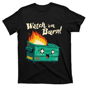 Watch Em Burn Apparel T-Shirt