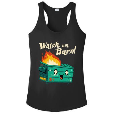 Watch Em Burn Apparel Ladies PosiCharge Competitor Racerback Tank