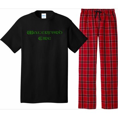 Waterford Eire County Waterford Ireland Tee Pajama Set