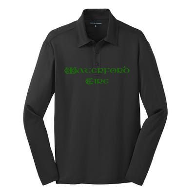 Waterford Eire County Waterford Ireland Tee Silk Touch Performance Long Sleeve Polo