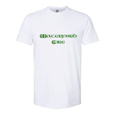 Waterford Eire County Waterford Ireland Tee Softstyle CVC T-Shirt